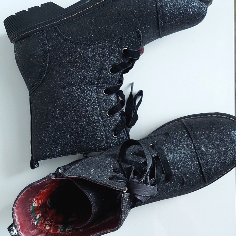 Gioseppo Glittery ankle boots -Size 37EU